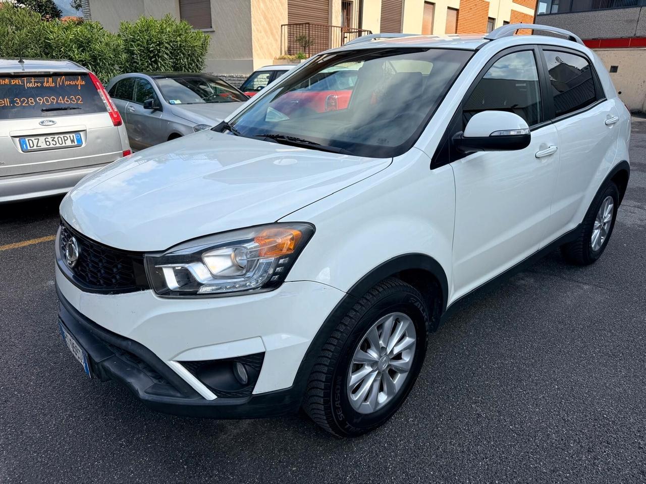 Ssangyong Korando 2.0 e-XDi 149 CV AWD MT Plus