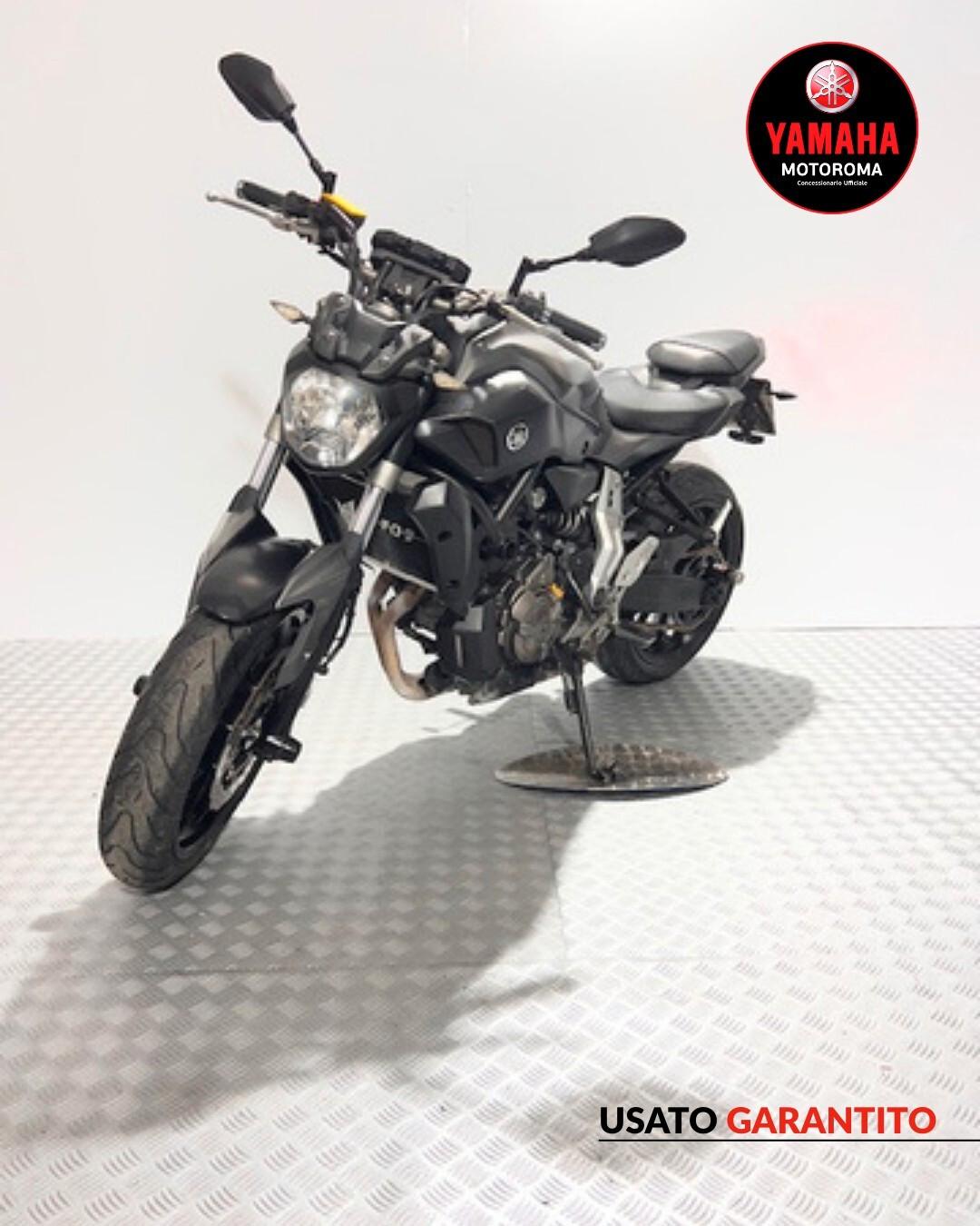 Yamaha MT-07