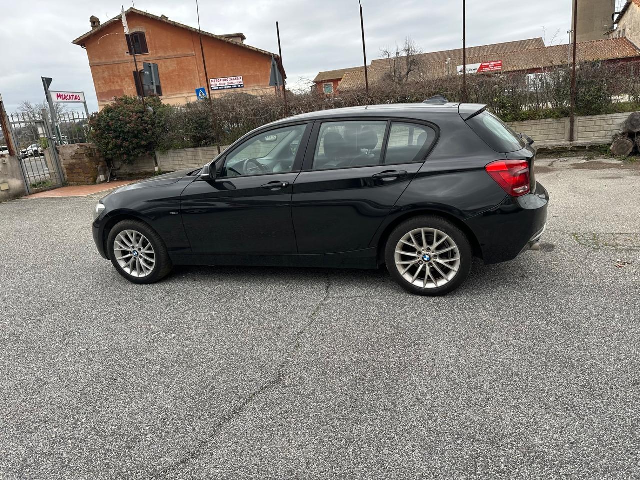 Bmw 118 118d cat 5 porte Attiva DPF