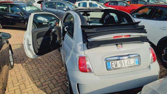 ABARTH 500 C 1.4 Turbo T-Jet MTA Custom