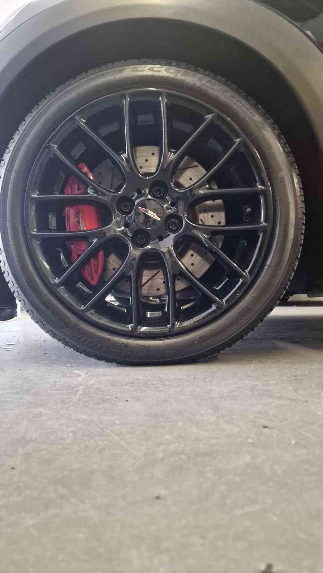 MINI John Cooper Works Mini 1.6 16V John Cooper Works Cabrio TOTAL BLACK!