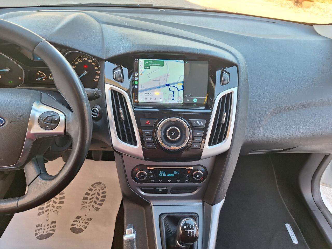 Ford Focus 1.6 TDCi Titanium BERLINA 2013