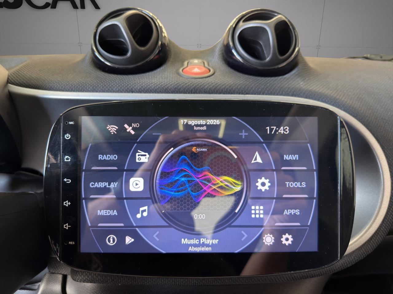 Smart fortwo coupe 0.9 Passion Turbo 90cv - Unico proprietario - Promo finanziamento - Cerchi in lega 16" - Luci Led - Tetto panoramico - Schermo touch - Sport Pack