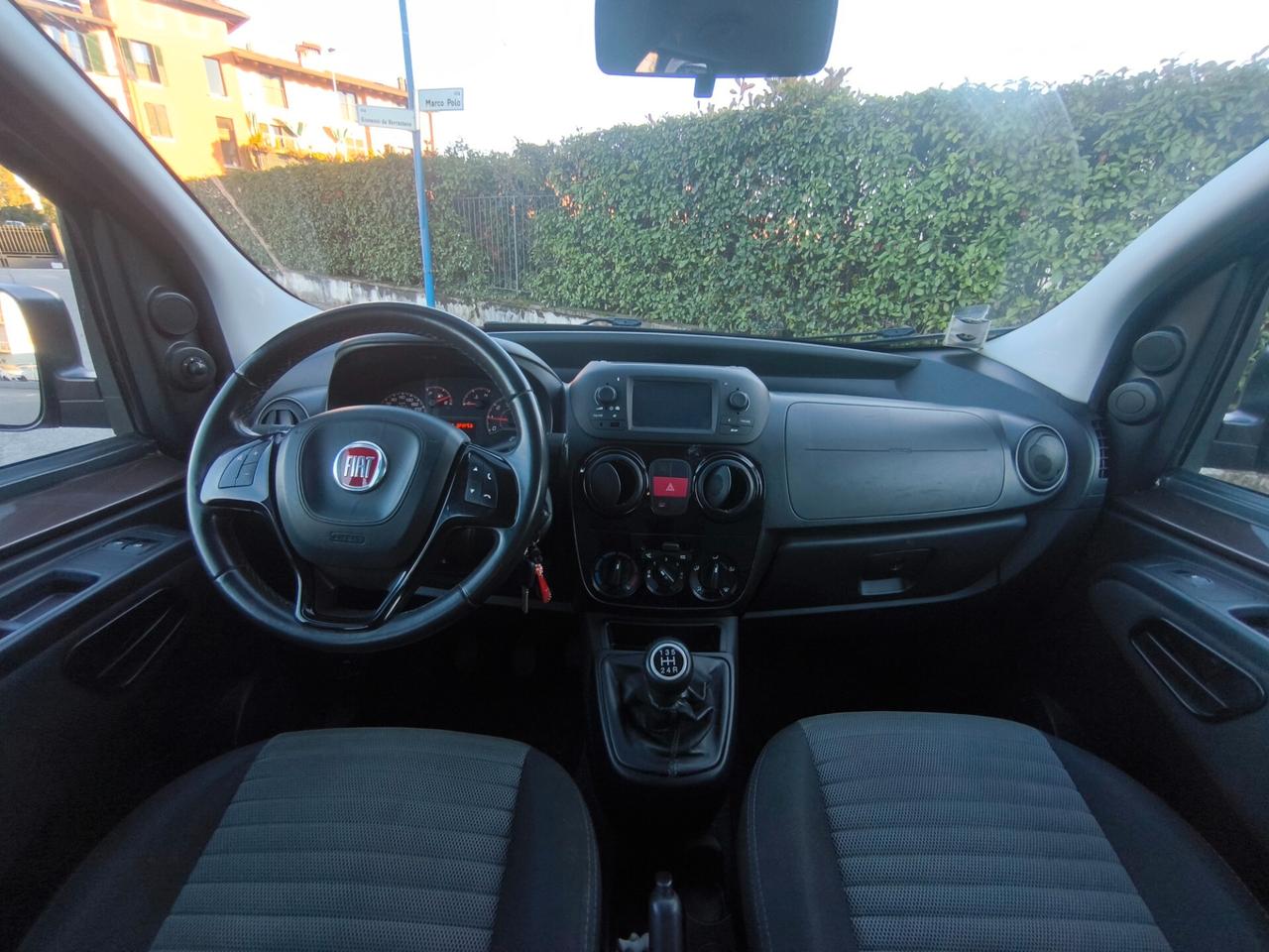 FIAT QUBO 1,3 MJT-80CV- TREKKING-2018- EURO 6- OK NEOPATENTATI