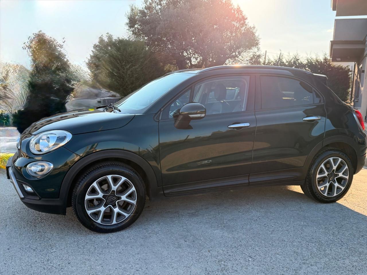 Fiat 500X 1.6 MultiJet 120 CV Cross (BlockShaft)