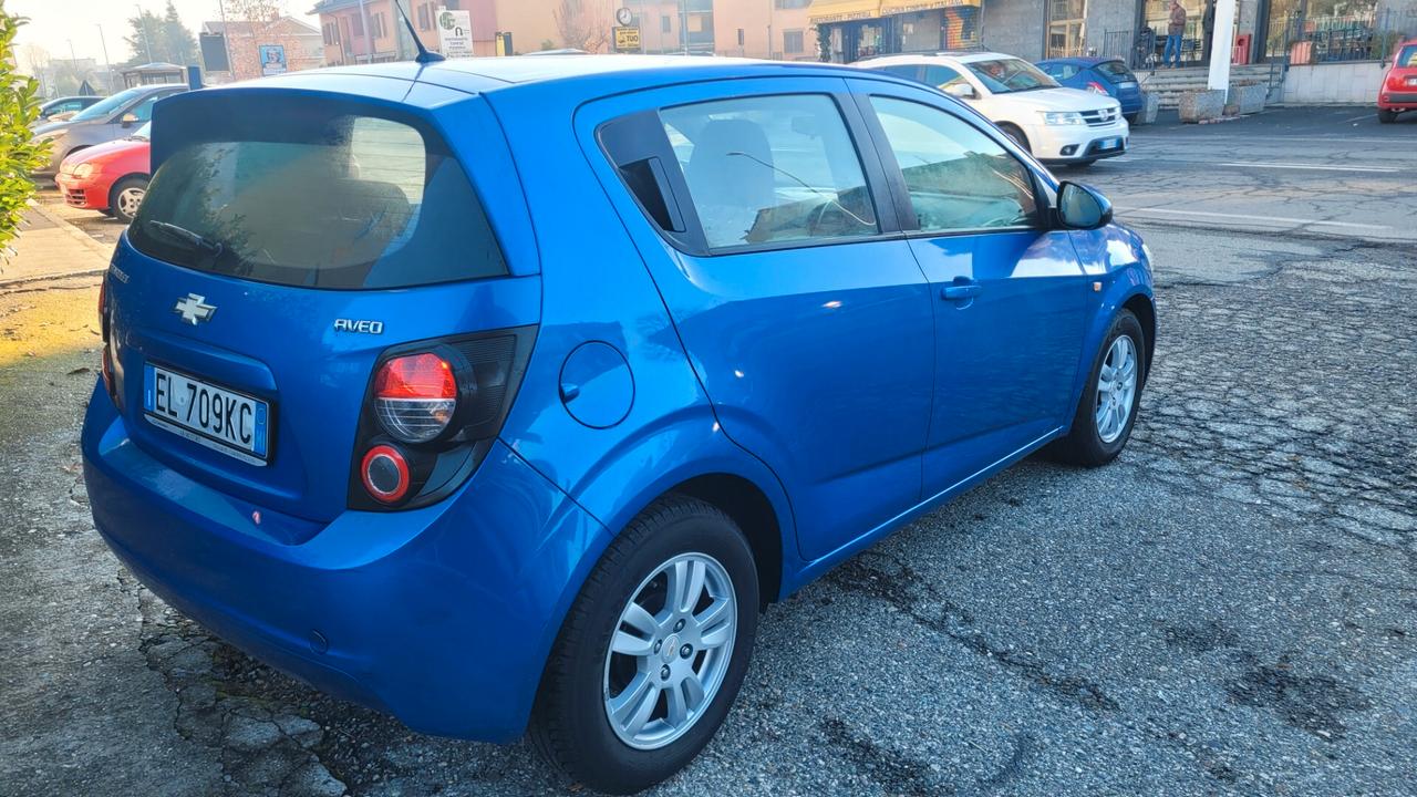 Chevrolet Aveo 1.2 86CV 5 porte LT