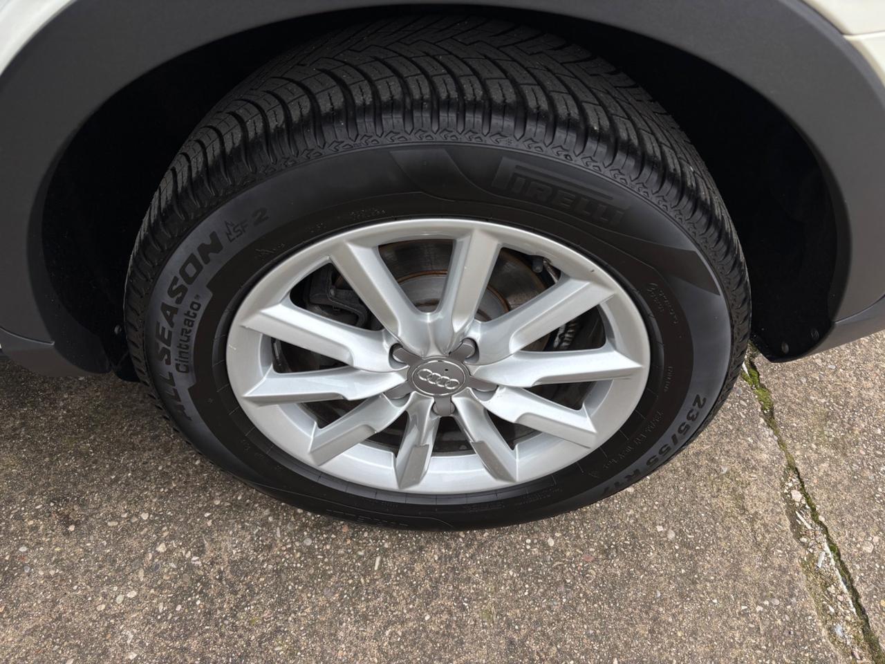 Audi Q3 2.0 TDI quattro S tronic. Garanzia 12 mesi