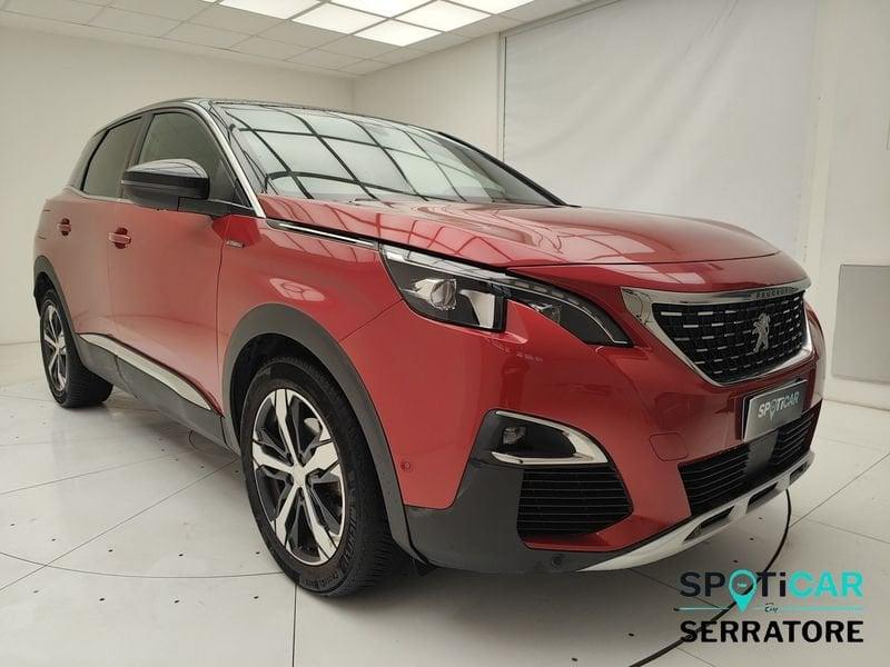 Peugeot 3008 II 2016 1.5 bluehdi GT Line s&s 130cv eat8