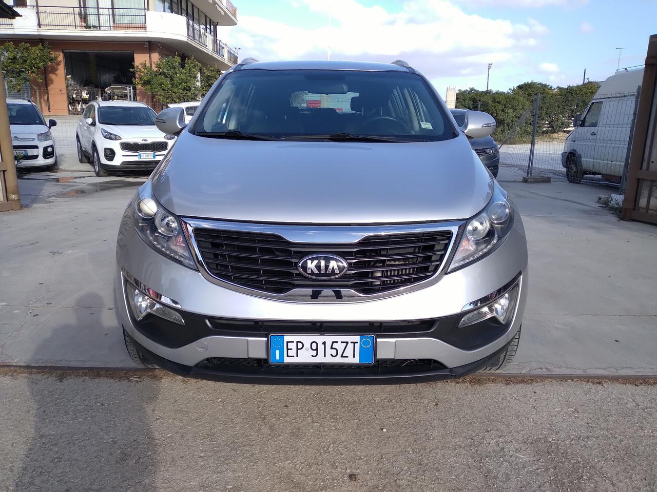 Kia Sportage 1.7 CRDI VGT 2WD Class