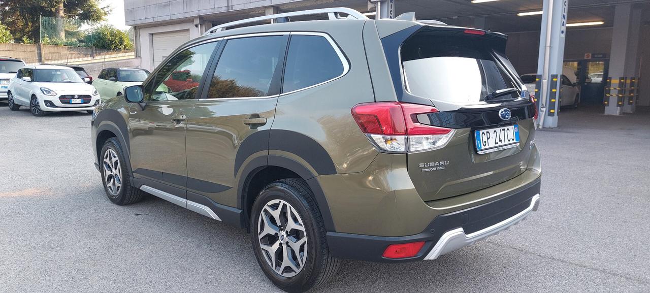 Subaru Forester 2.0 e-Boxer MHEV CVT Lineartronic Style