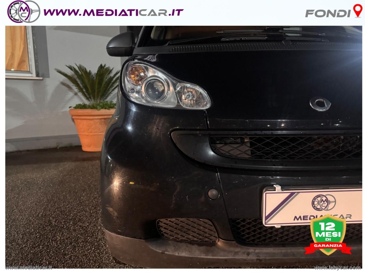 SMART fortwo 1000 52 kW MHD cabrio passion