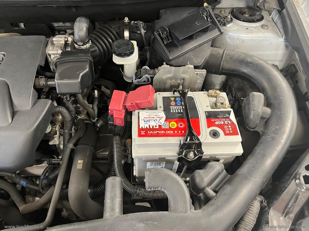 NISSAN Qashqai 2.0 4WD N-TEC 4X4 BENZINA