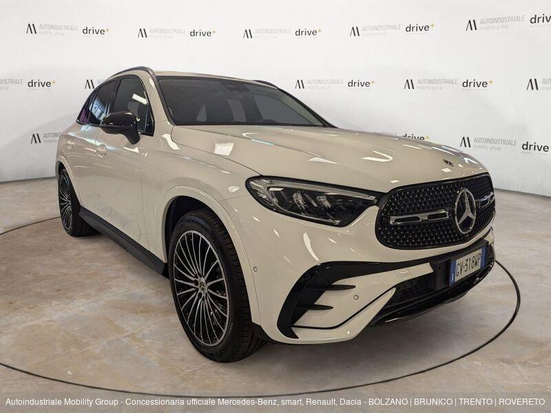 Mercedes-Benz GLC 220 D 4MATIC MHEV AMG LINE ADVANCED "PACCHETTO NIGHT/PACCHETTO TECNICO/GANCIO TRAINO"