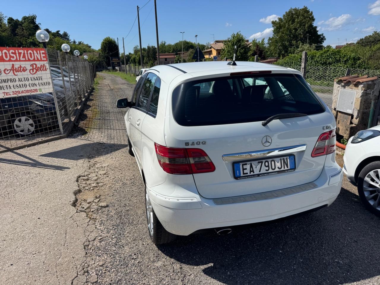 Mercedes-benz B 200 CDI Sport