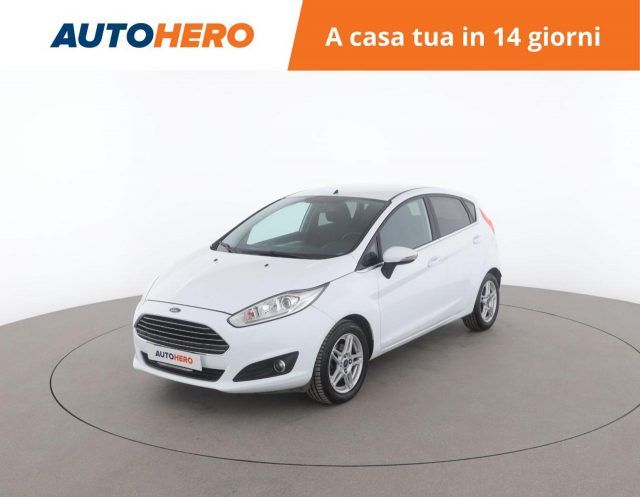 FORD Fiesta 1.5 TDCi 75CV 5 porte Titanium - CONSEGNA A CASA