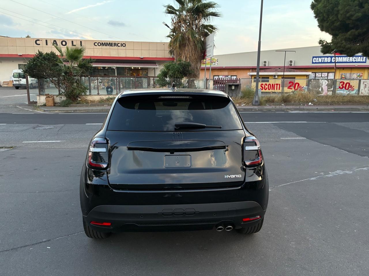 Fiat 600 Hybrid 145 CV DCT MHEV Sport KM 0 IVA ESPOSTA