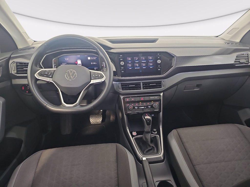 VOLKSWAGEN T-cross 1.0 tsi advanced 110cv dsg del 2021