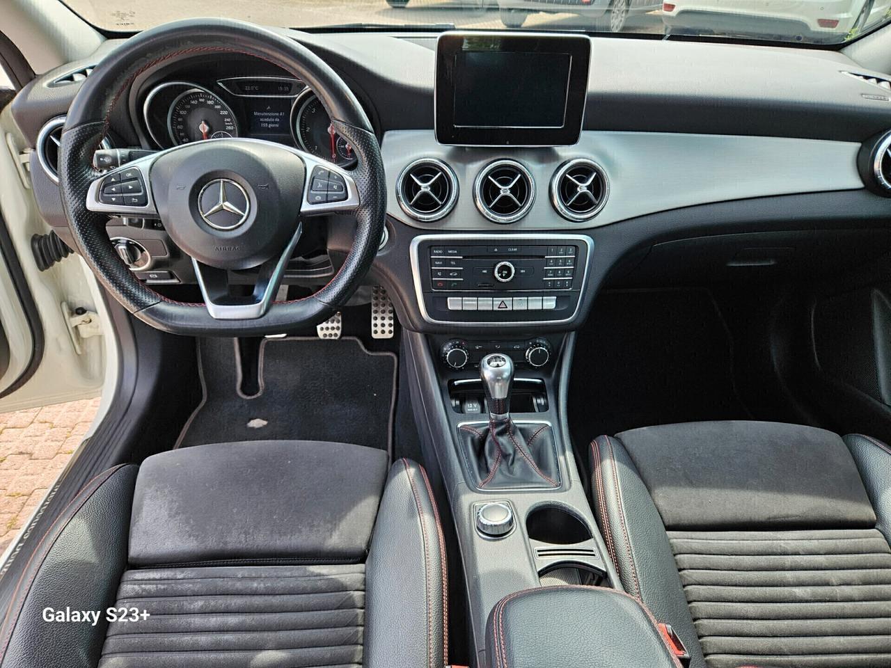 Mercedes CLA 180d Premium 12/2017 ritiro usato/scambio