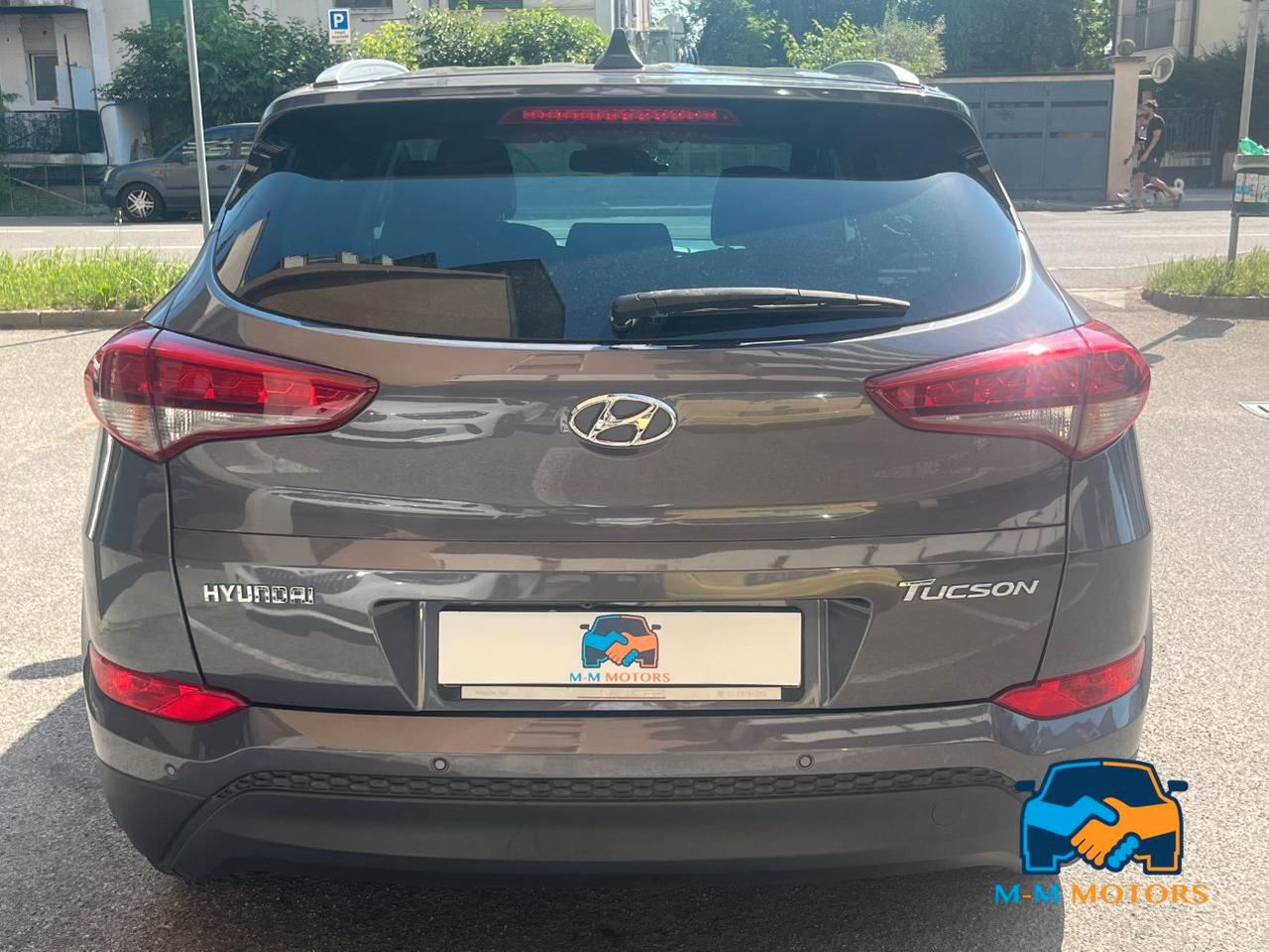 Hyundai Tucson 1.7 crdi Xpossible 2wd 115cv