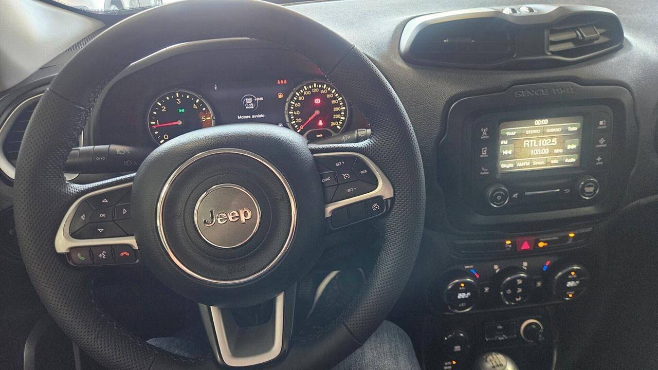Jeep Renegade 2.0 Mjt 140CV 4WD Active Drive Limited