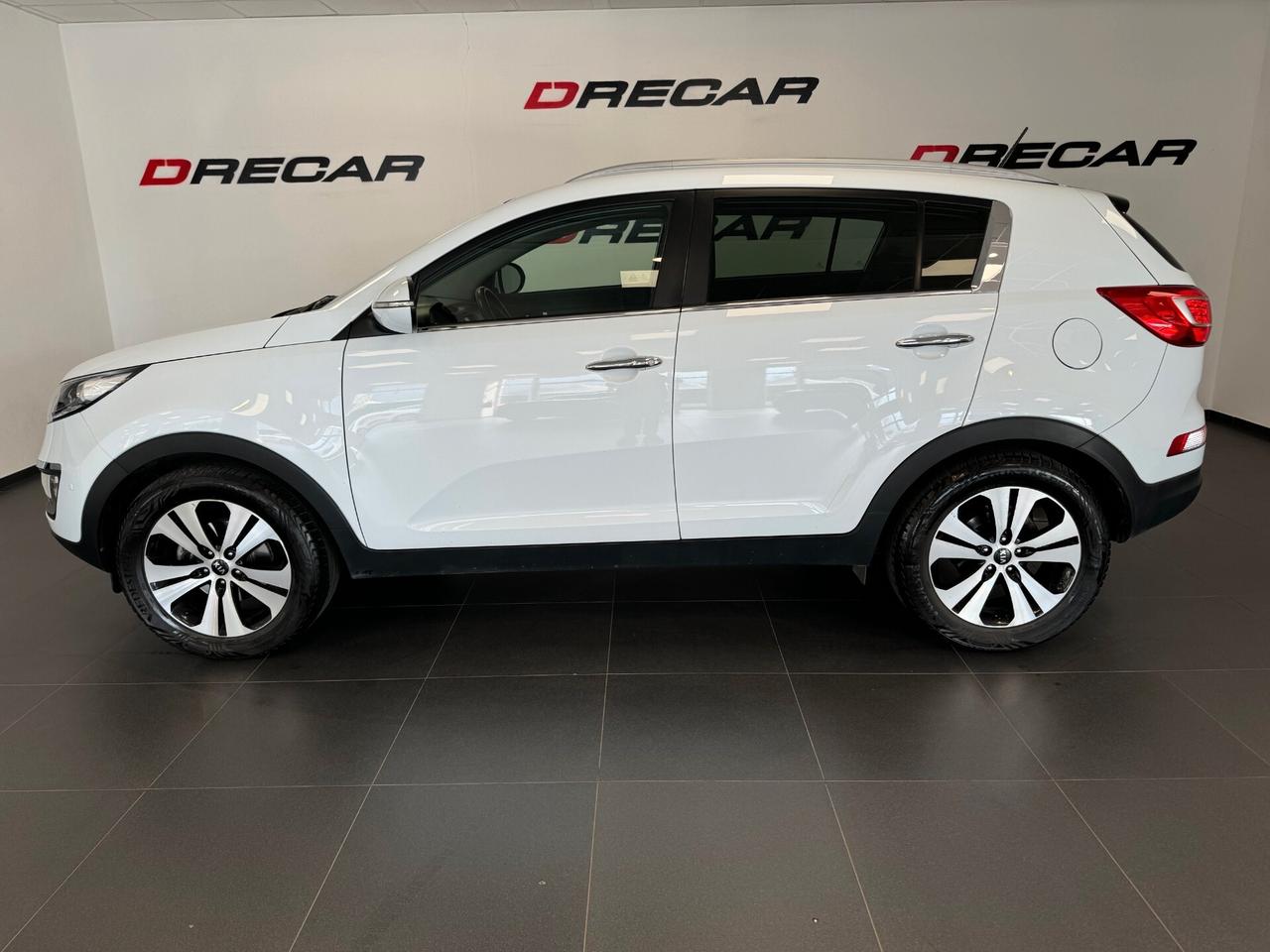 Kia Sportage 1.7 CRDI 2WD Cool UNIPROP. NAVI PERFETTA