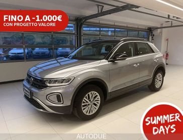 Volkswagen T-Roc 1.5 TSI ACT LIFE DSG 150 CV