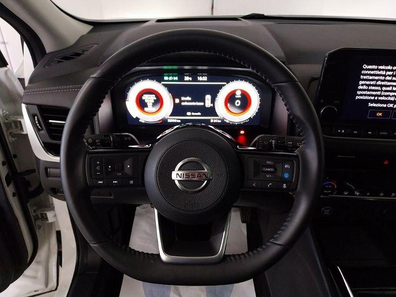 Nissan Qashqai 1.3 mhev N-Connecta 2wd 140cv