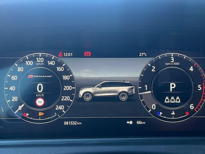 Land Rover Range Rover Velar 2017 Velar 2.0 D I4 240cv R-Dynamic S AWD Auto