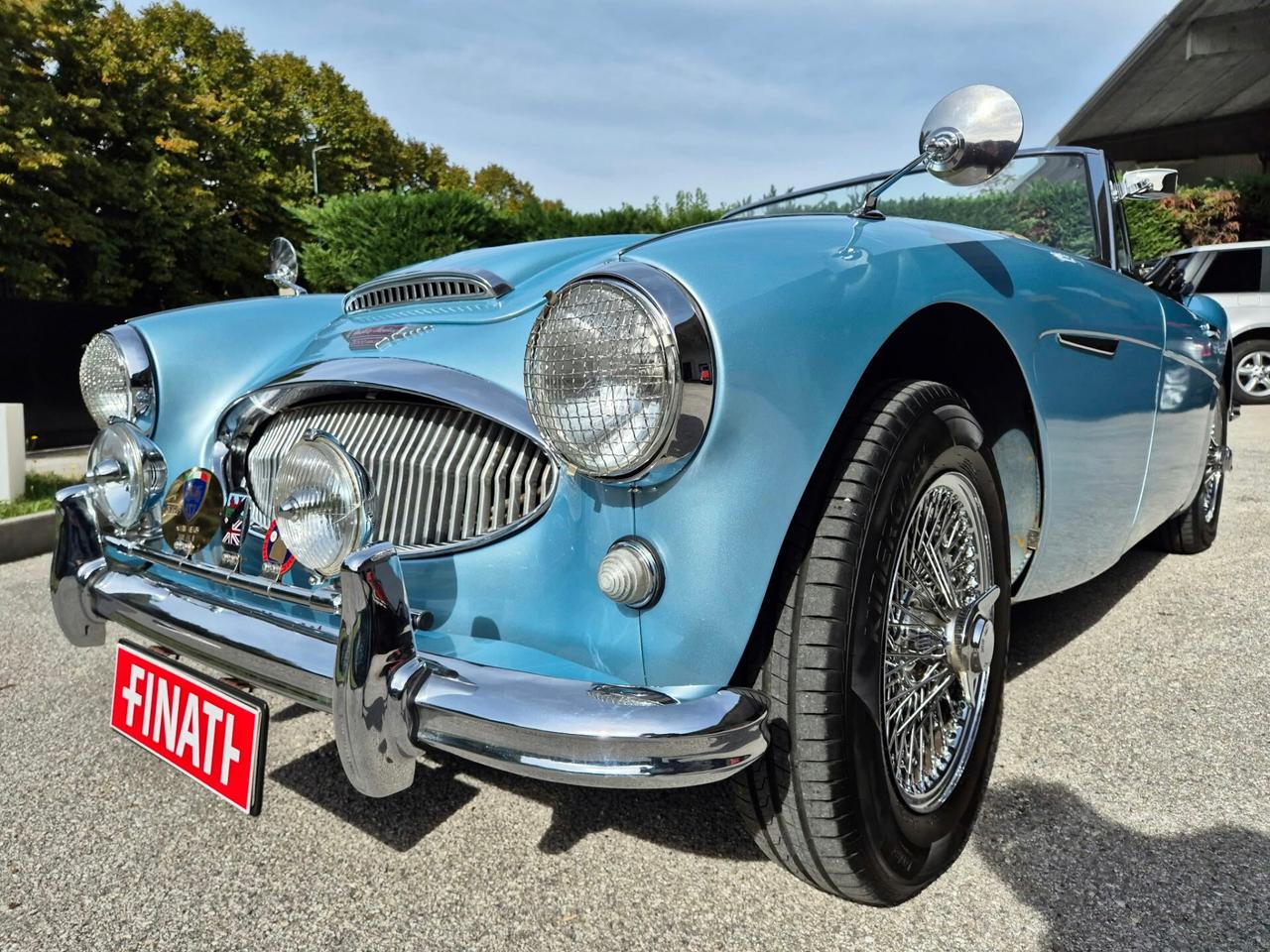 Austin Healey MKII 3000
