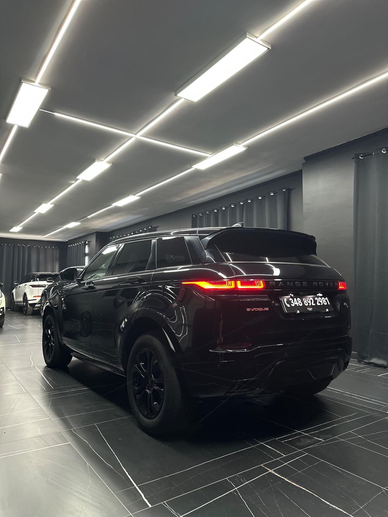Land Rover Range Evoque 2.0D I4-L.Flw 150CV AWD Aut R-Dynamic HSE