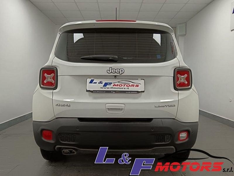 Jeep Renegade Renegade 2.0 Mjt 140CV 4X4 Limited CAMBIO AUTOMATICO