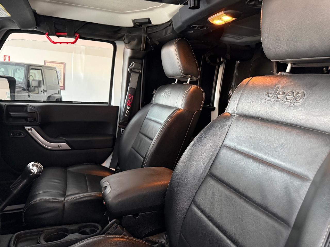 Jeep Wrangler Unlimited 2.8 CRD Raid Sahara