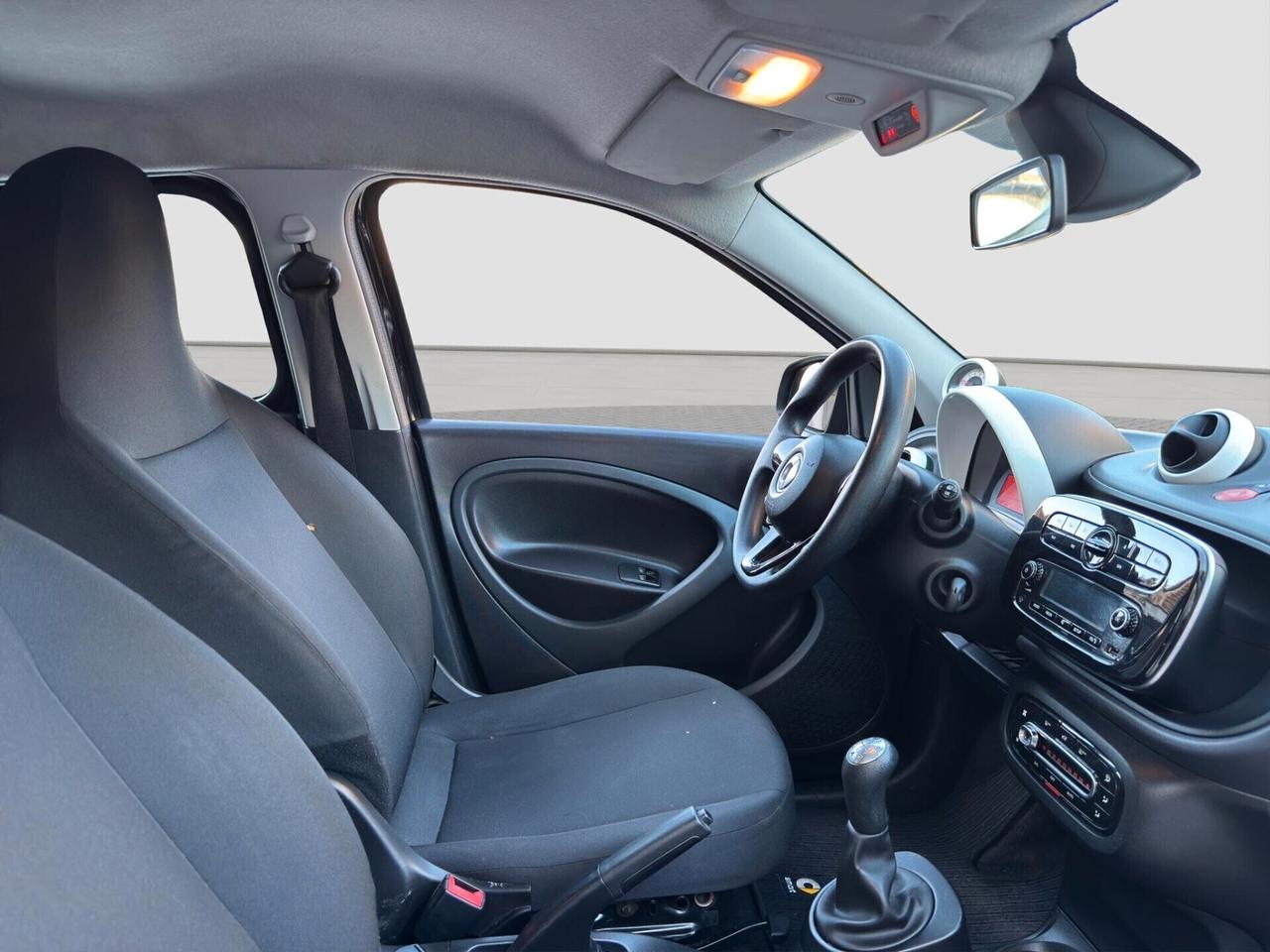 Smart ForFour 1.0 Passion 71cv my18 2019