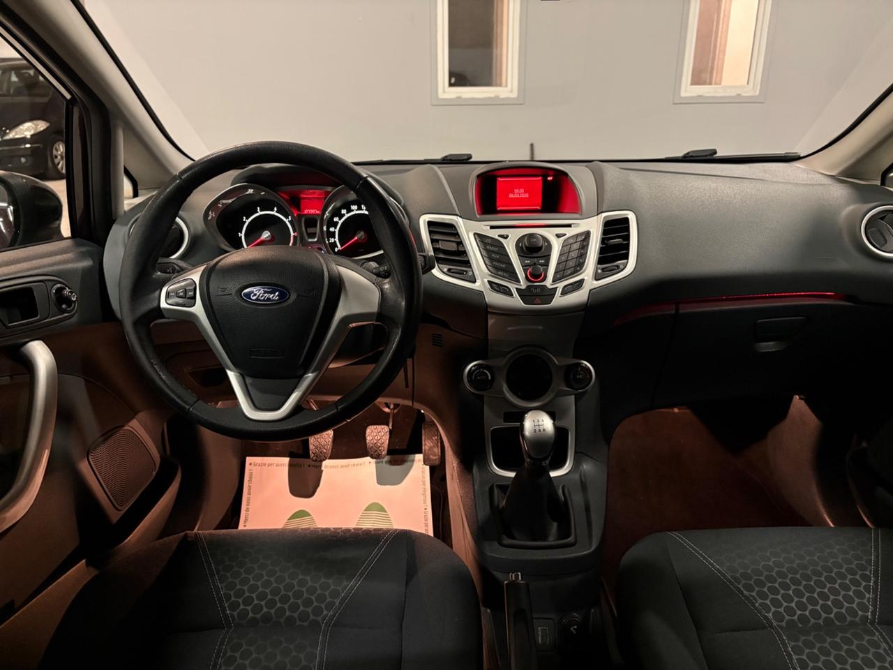Ford Fiesta 1.2 82 CV 5 porte Titanium Unico proprietario