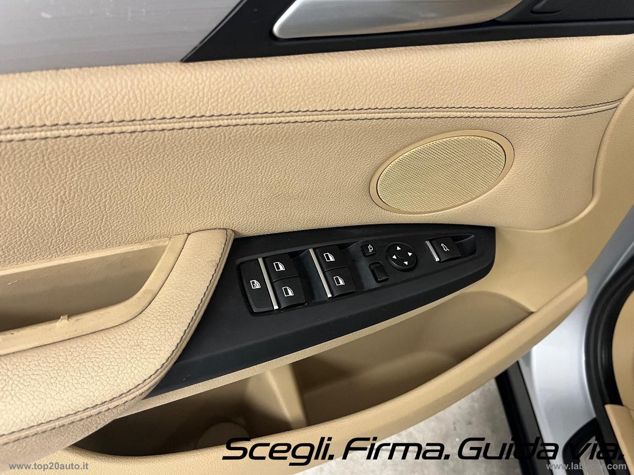BMW X3 XDrive20d XLine|PELLE TOTALE|8 GOMME