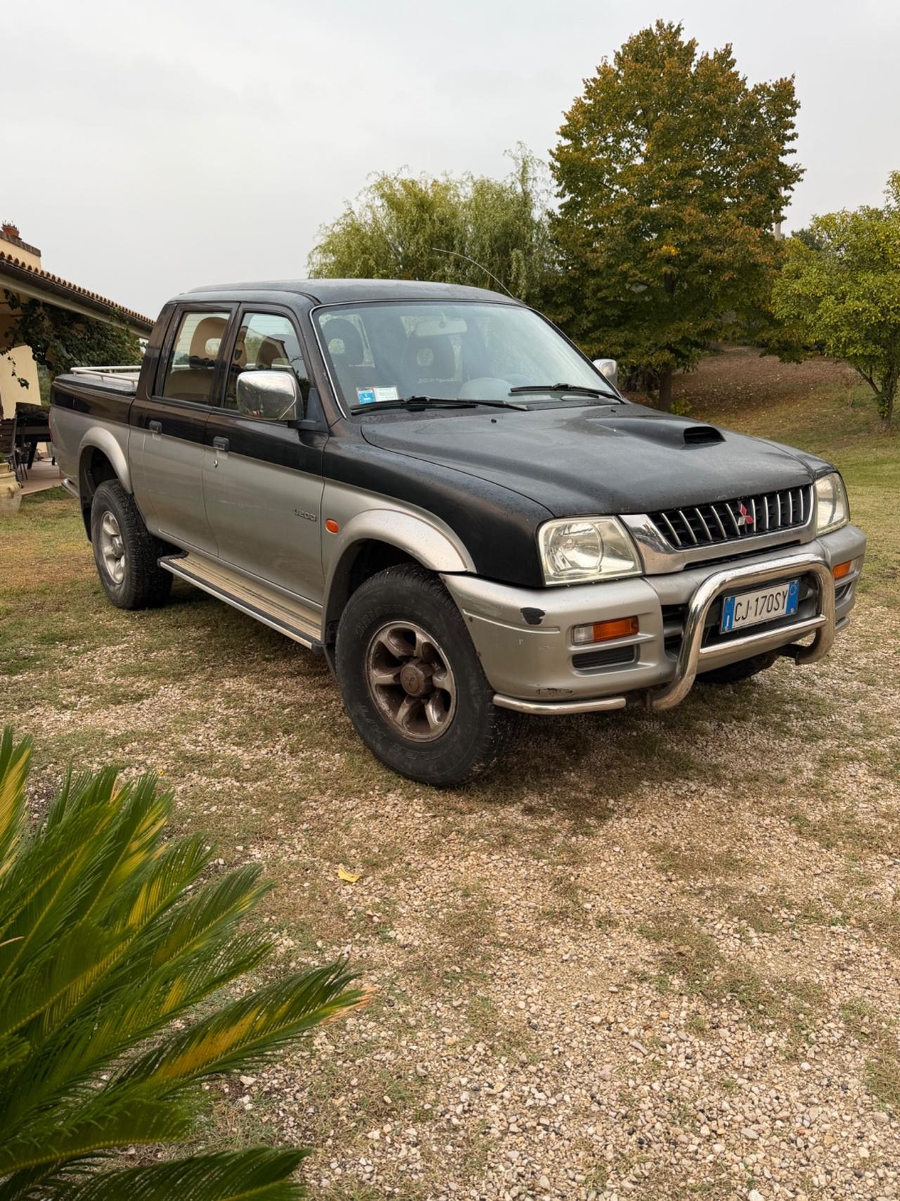 Mitsubishi L200 2.5 TDI 4WD Double Cab Pup. GLS Air