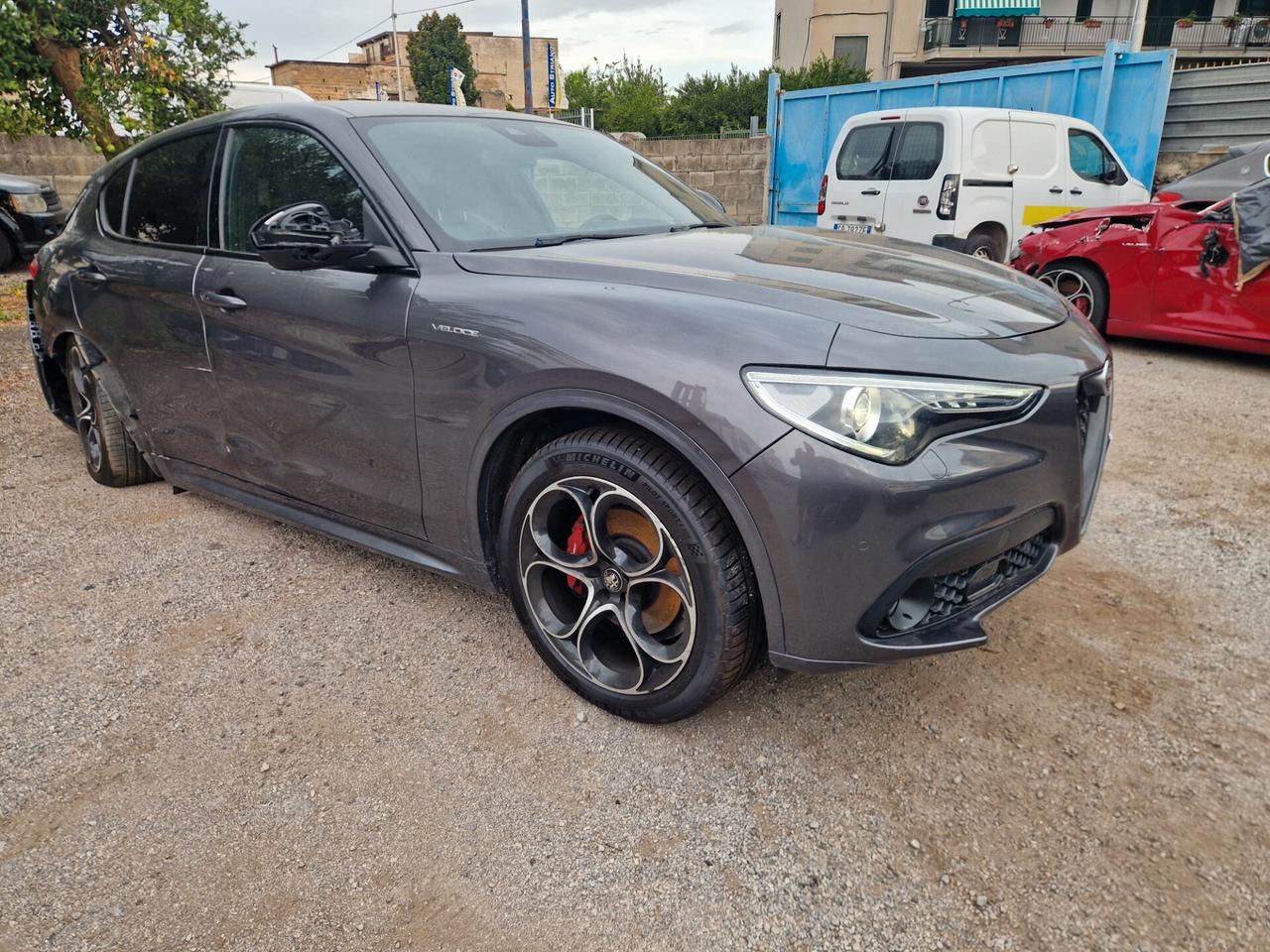 Alfa Romeo Stelvio 2.2 210 CV AT8 Q4 Veloce-2022