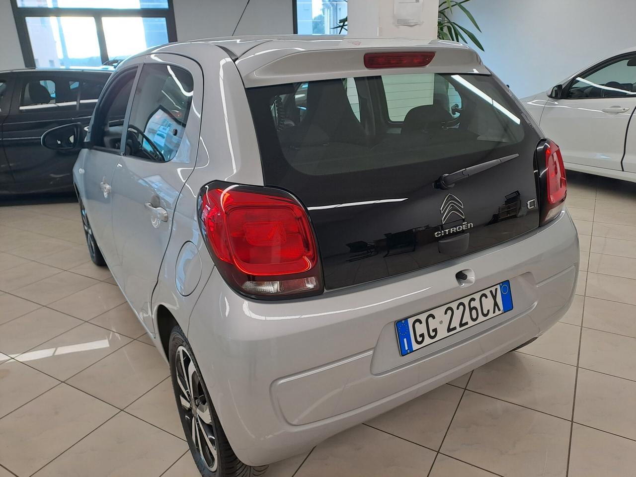 Citroen C1 VTi 72 S&S 5 porte Live