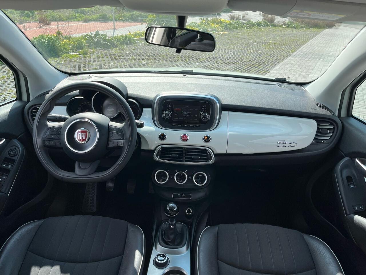 Fiat 500X 1.6mljt LOUNGE FULLOPTIONAL 2017