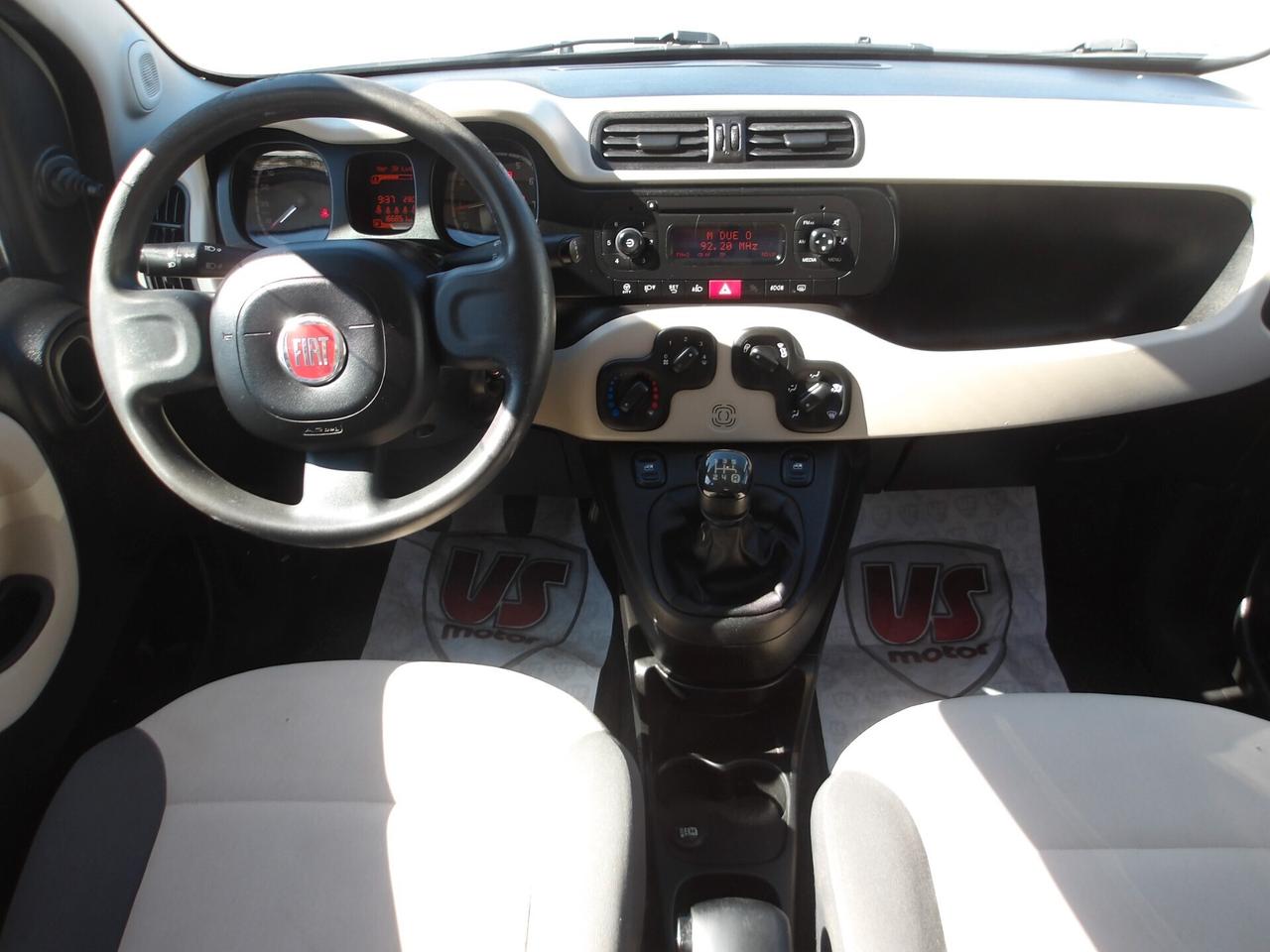 FIAT PANDA 1.2 BENZ-GARANZIA FULL-2015