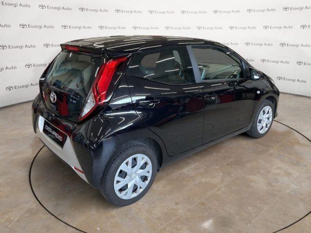 TOYOTA Aygo Connect 1.0 VVT-i 72 CV 5 porte x-play MMT