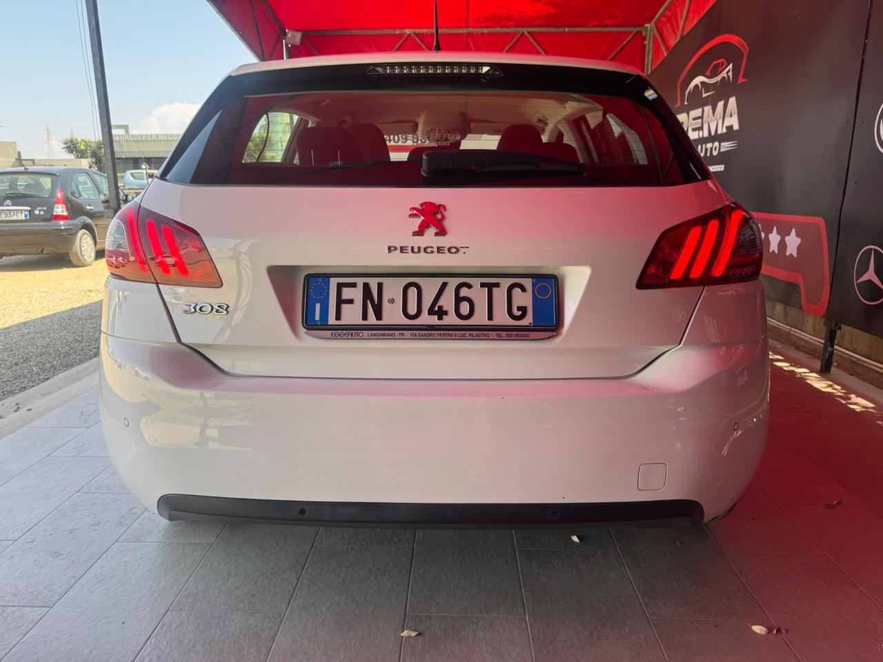 Peugeot 308 BlueHDi 130 S&S GT Line