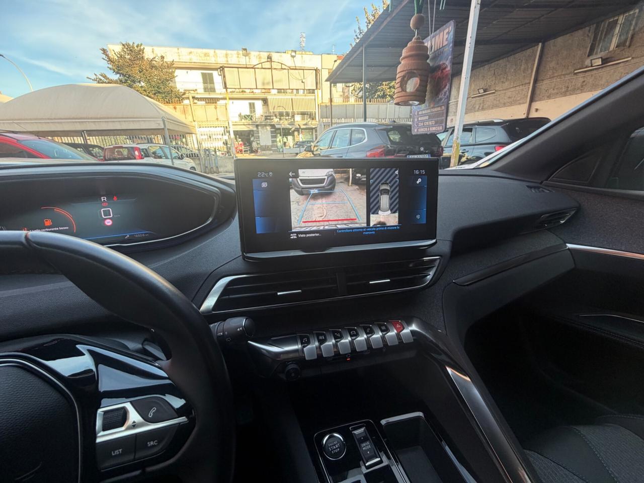 Peugeot 3008 Blue -HDi 130 S&S EAT8 Allure