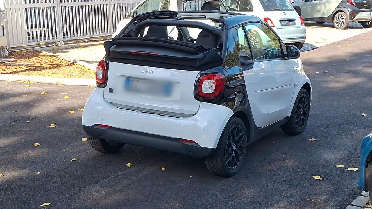 Smart ForTwo EQ cabrio Passion
