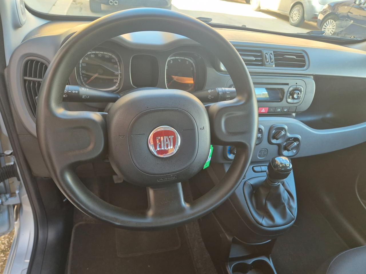 FIAT PANDA 1.2 BENZINA 70 CV ANNO 2016 KM CERTIFICATI