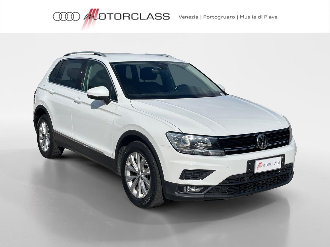 Volkswagen Tiguan 1.6 tdi scr bluemotion 115cv style