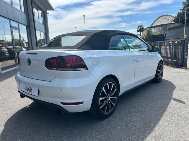 VOLKSWAGEN Golf Cabriolet 6 2.0 GTI