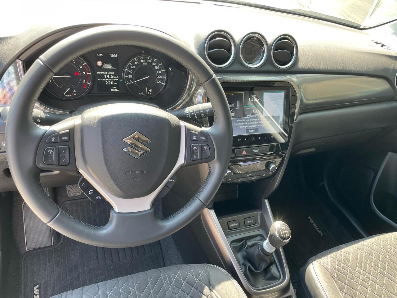 Suzuki Vitara 1.4 Hybrid Top