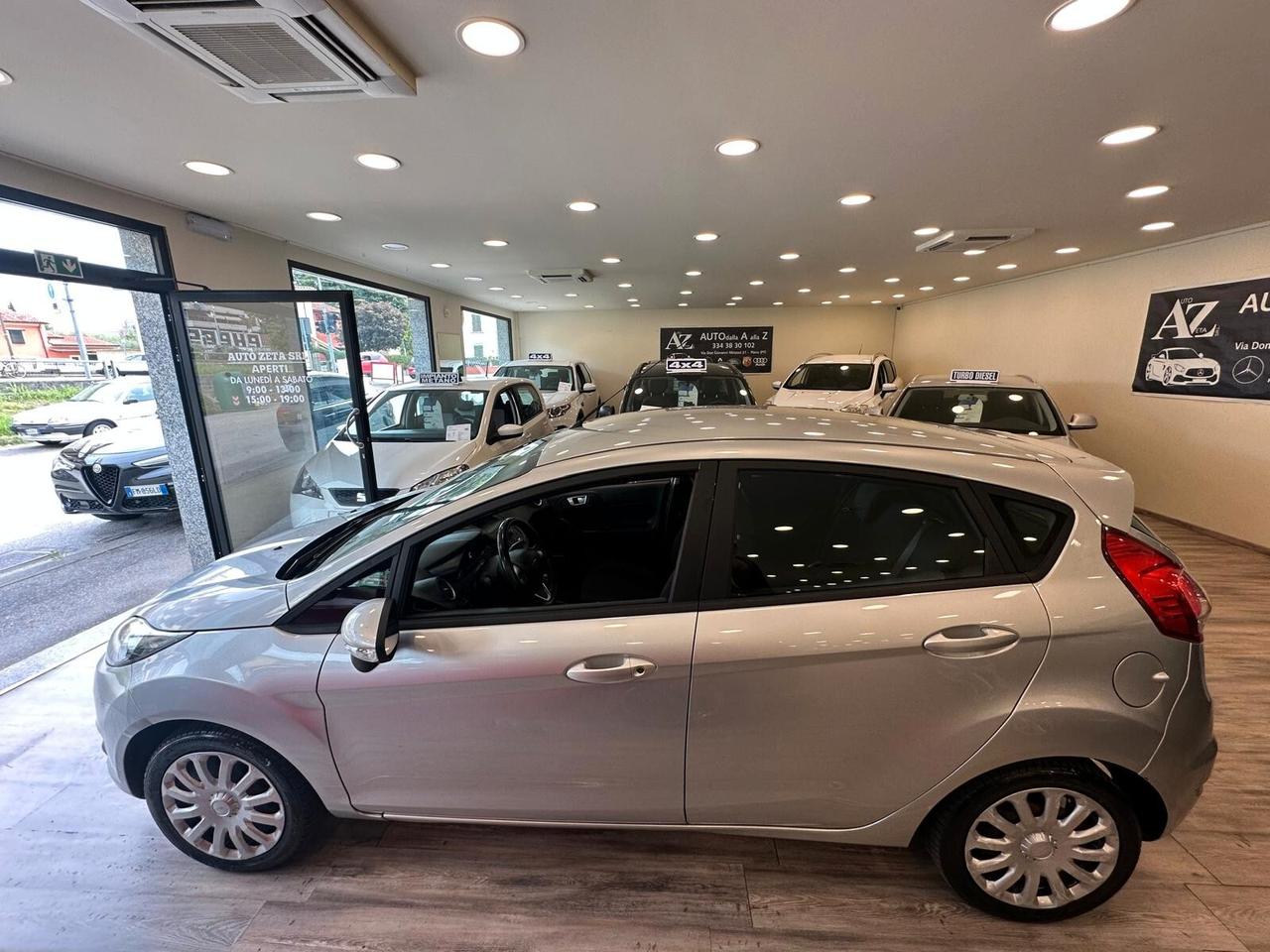 Ford Fiesta 1.5 TDCi 75CV Titanium