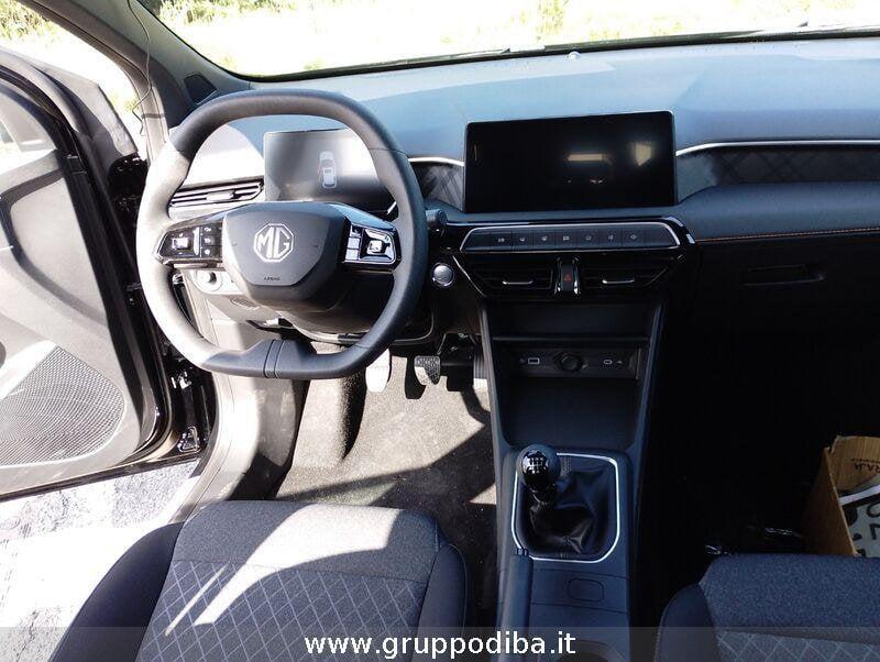 MG MG3 1.5 MT COM Pebble Black